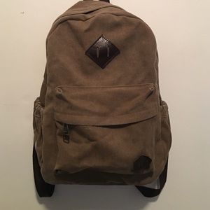 Canvas book bag