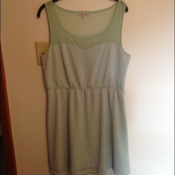 Charlotte Russe mint green dress - lowest price