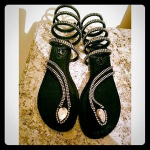 New Rhinestone flats