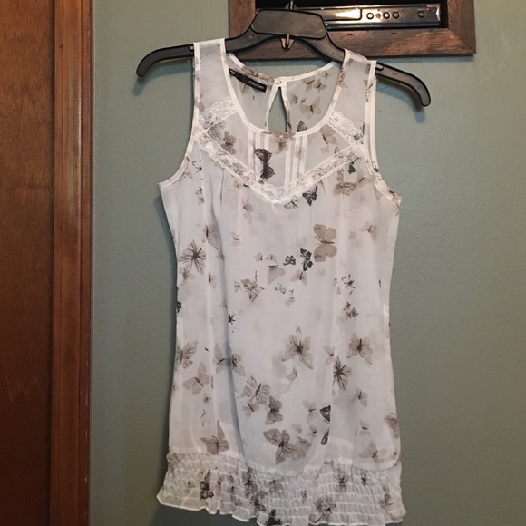 Maurices butterfly tank