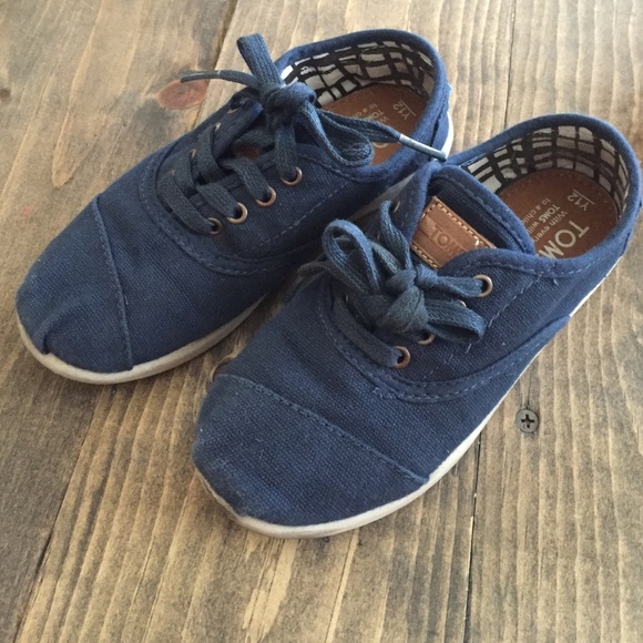 Kids Toms Cordones