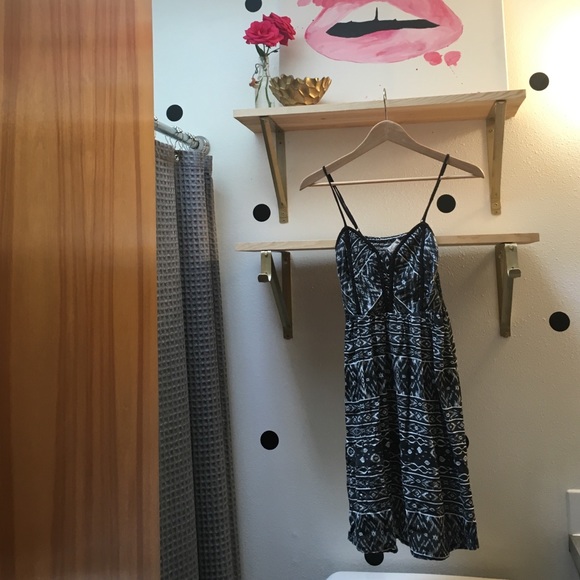 Billabong Aztec print summer dress