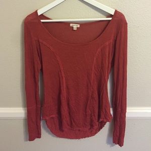 Urban Outfitters Long sleeve top