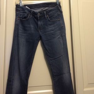 Citizens of humanity dark wash jeans