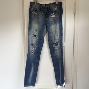 Madewell Distressed Jeans