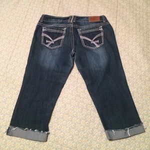 Amethyst Capri Jeans