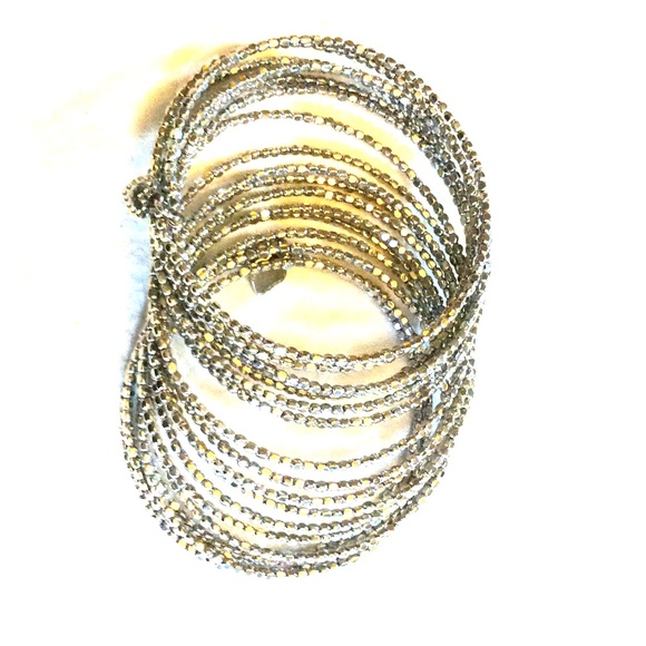 Stella & Dot Bardot Silver Bracelet