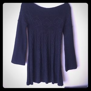 Black Sweaterdress