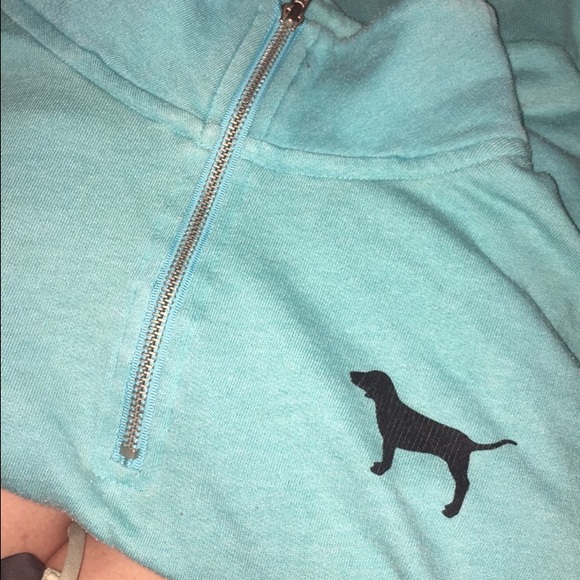 Victoria secret baby blue sweater/sweatshirt💙