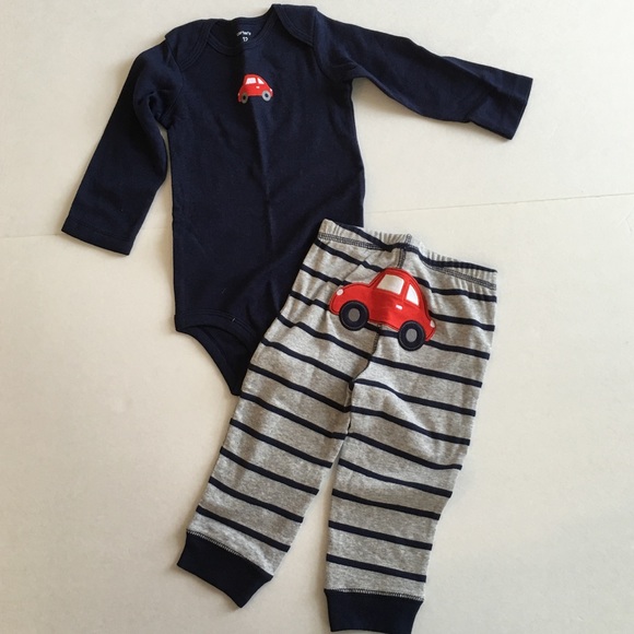 🦩Carter's/ Bodysuit and pant set