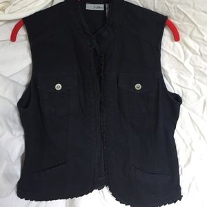 Denim Vest