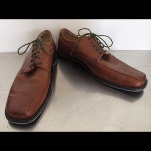 calvin klein lace up oxfords