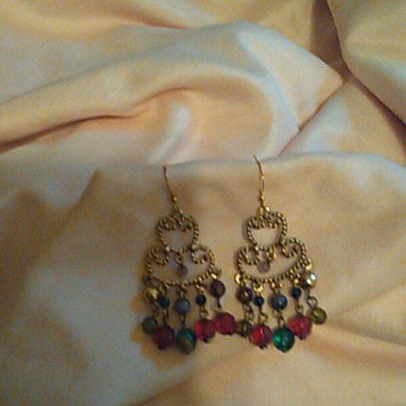 Vintage Earrings - Picture 1 of 1