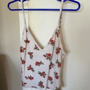 Brandy Melville floral tank