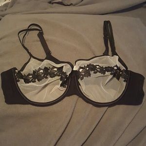 SEXY Cacique Sheer Bra size 44C