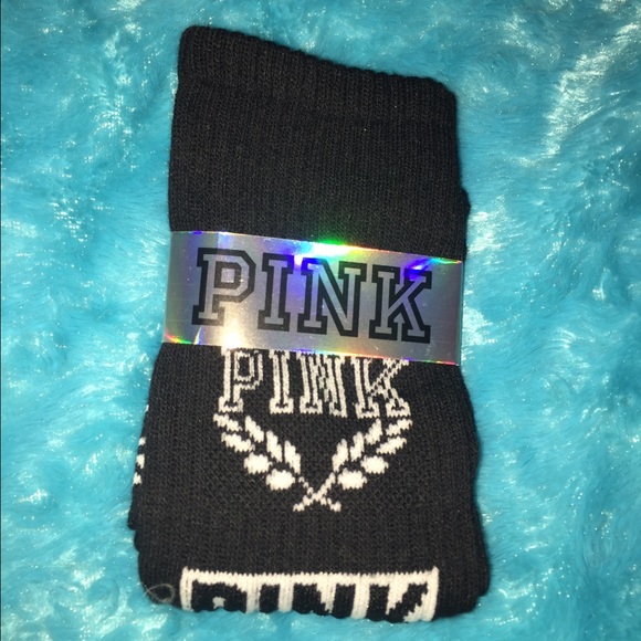 Pink VS socks