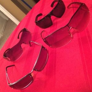 4 pairs of pretty cool sunglasses