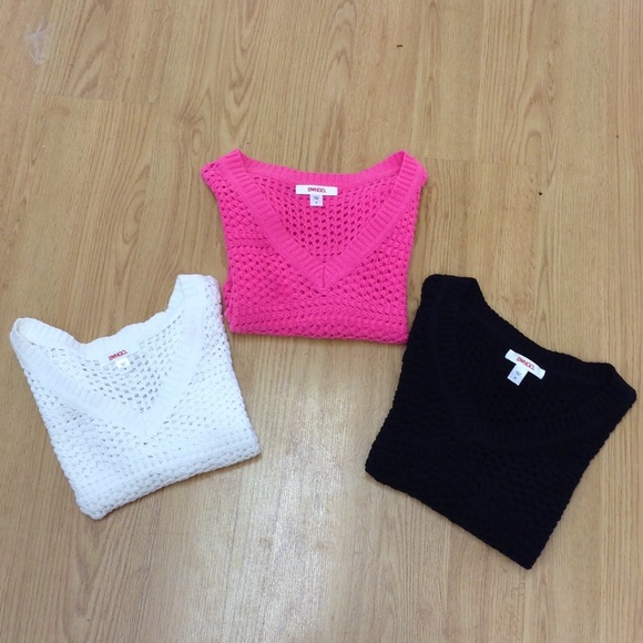 3 Loose-knit Sweaters