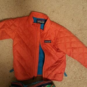 2t Patagonia nano puff jacket