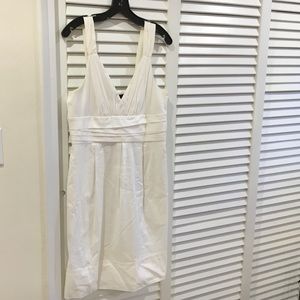 Brand new BCBG white dress