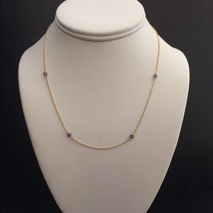 4 wishes necklace