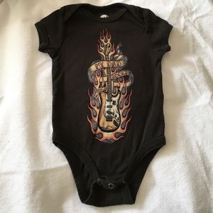 Lucky brand baby onesie