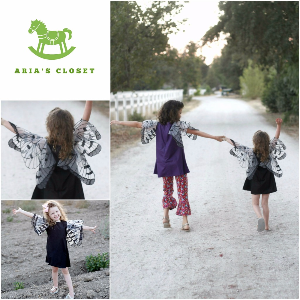 HOST PICK Butterfly Tunic in BLACK