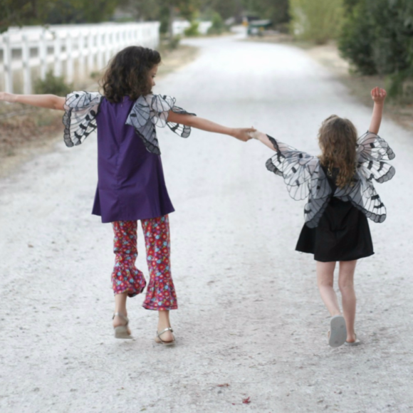 HOST PICK Butterfly Tunic in BLACK - Picture 5 of 6