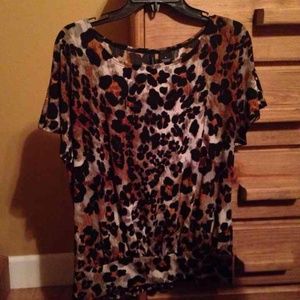 Gorgeous smocked bottom blouse