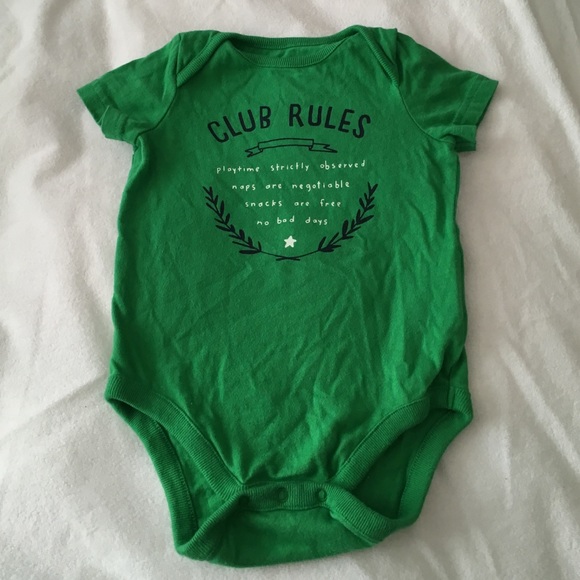 Baby Gap Onesie