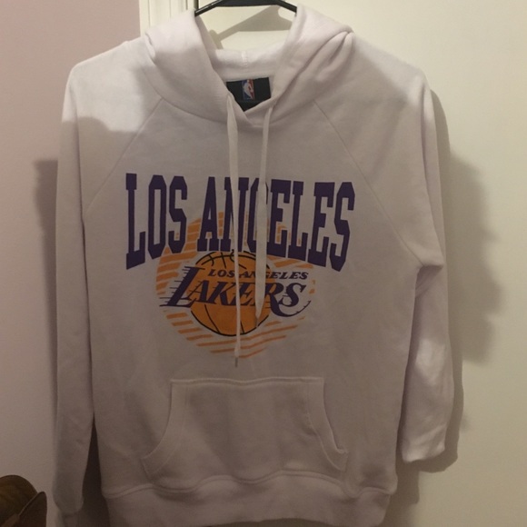 lakers sweatshirt forever 21