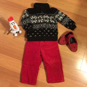 Gorgeous Polo Ralph Lauren Christmas Outfit.nwot