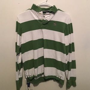 Abercrombie long sleeve dress shirt