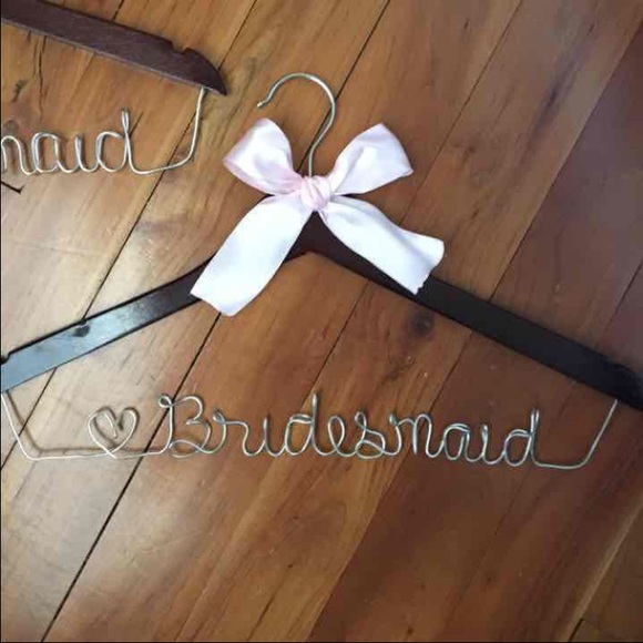 Bridesmaid Wire Hanger