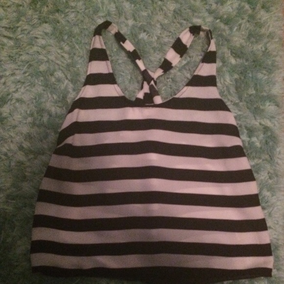 Striped tank top