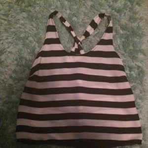 Striped tank top