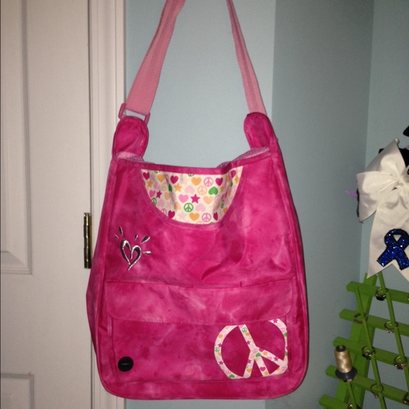 Justice Girls Shoulder Book Bag