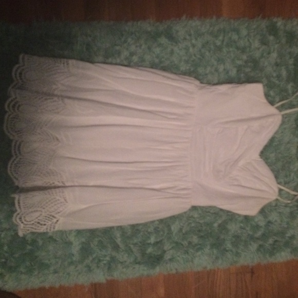 White dress