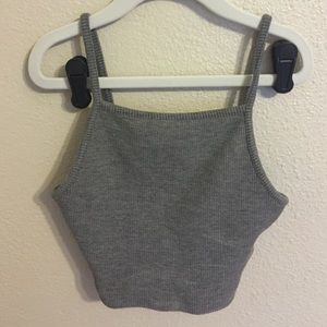 Crop tank top