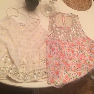 Sparkly tanks