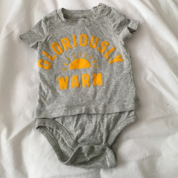 Baby Gap Onesie