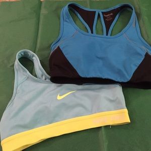 Pair of Sports Bra's