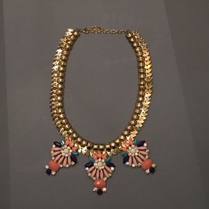 Gorgeous bauble necklace.