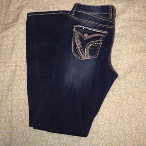 Ariya Dark wash jeans