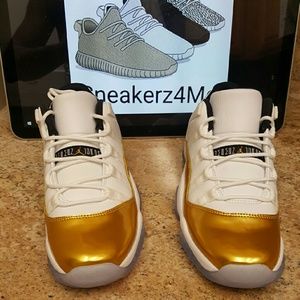 Jordan 11 "Closing Ceremony" Gold NEW