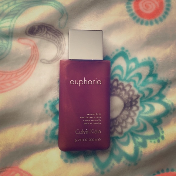 euphoria by Calvin Klein bath & shower creme
