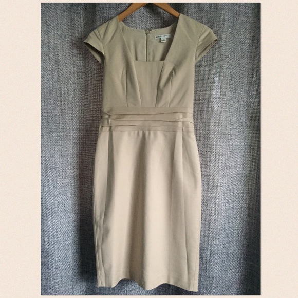 Timeless Banana Republic Sheath Dress.