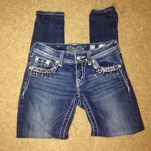 Size 25 Miss Me Jeans