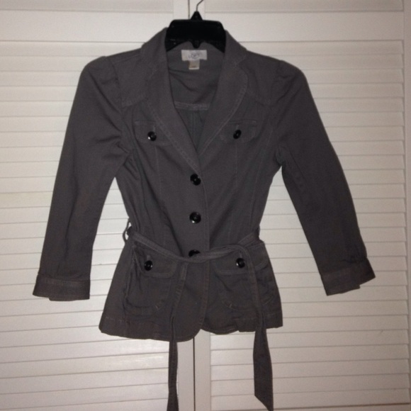 Ann Taylor Jackets & Blazers - Ann Taylor Loft XXSP Grey Jacket