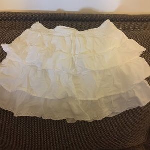 Girls Ruffle Skirt